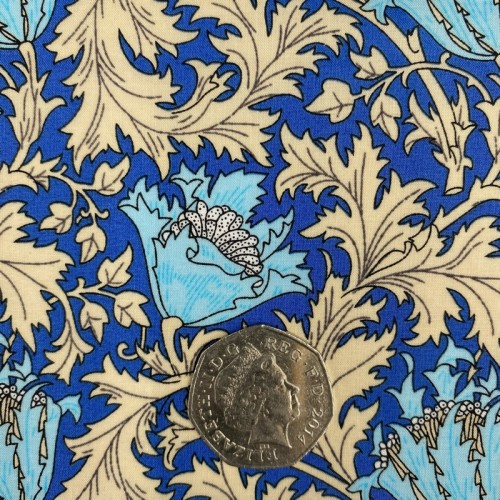 Cotton Lawn - 0294/SI/D - Blue